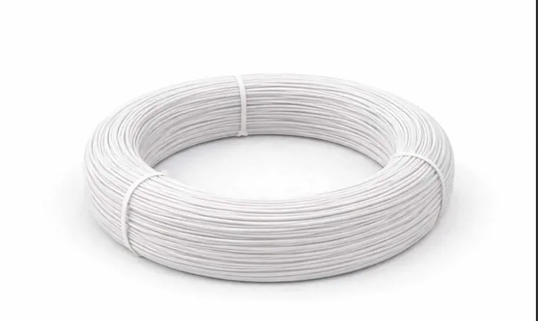 1.00mm CAM ELYAF SİLİKON KABLO(100MT) Beyaz - 1